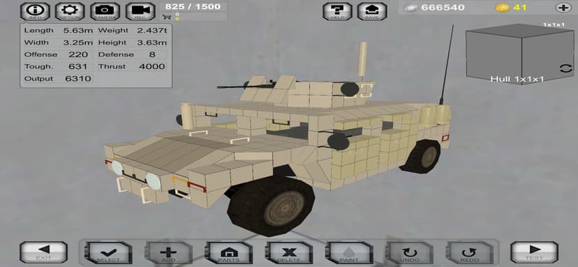 Battle Car Craft screenshot 1 - screenshot