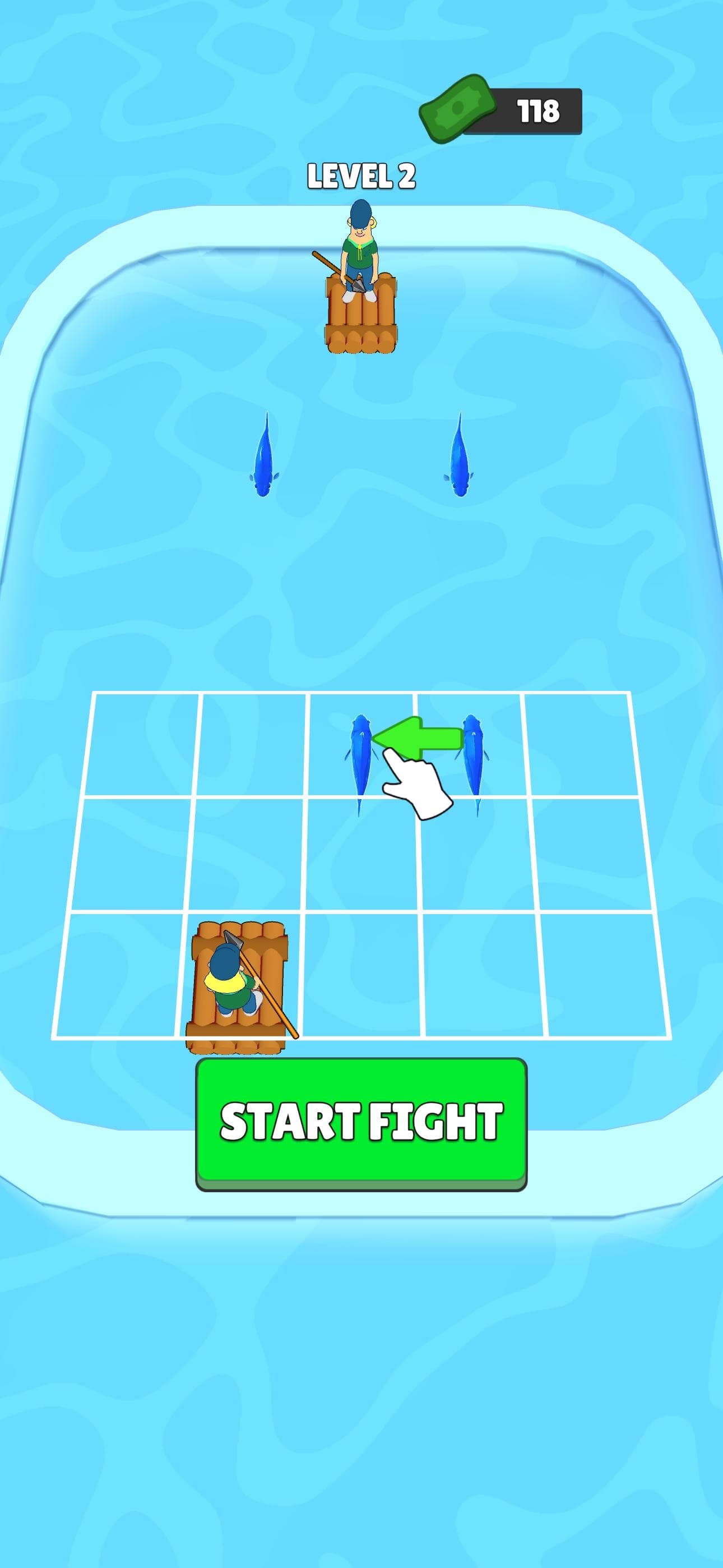 Merge Sharks screenshot 1 - screenshot