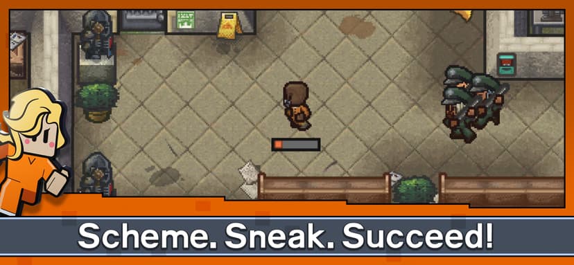Escapists 2: Pocket Breakout screenshot 1 - screenshot