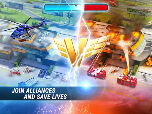 EMERGENCY HQ: firefighter game screenshot 8 - screenshot