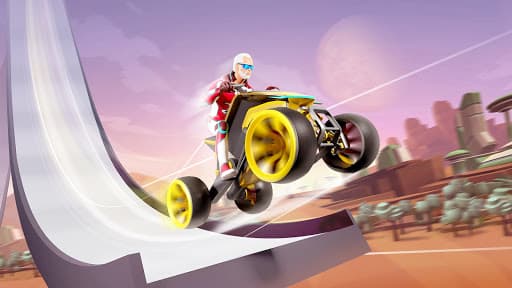 Gravity Rider Zero screenshot 3 - screenshot