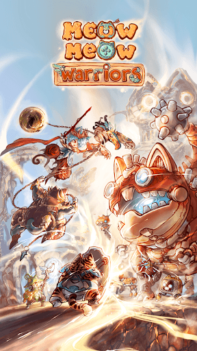 Meow Meow Warriors screenshot 1 - screenshot