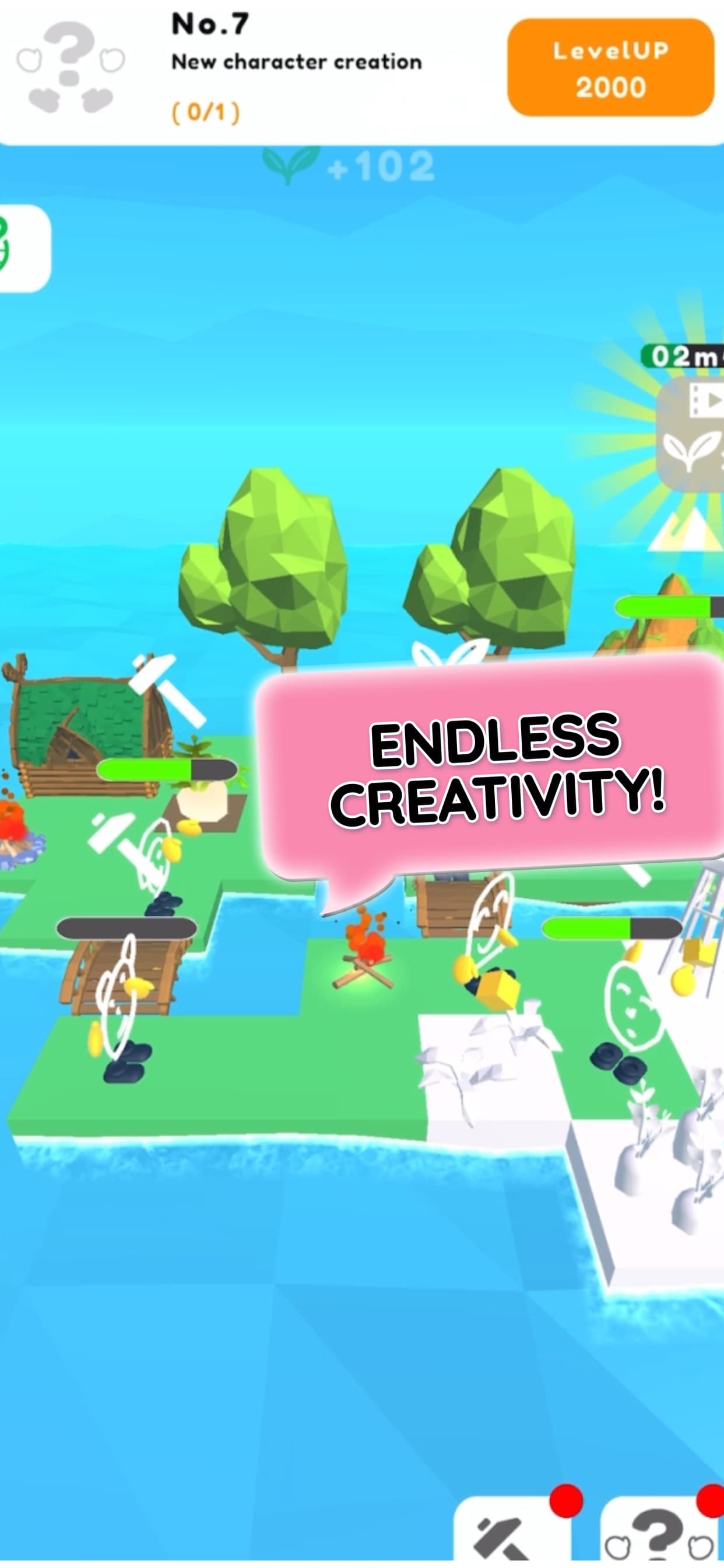 Idle Draw Earth-Fun life games screenshot 3 - screenshot