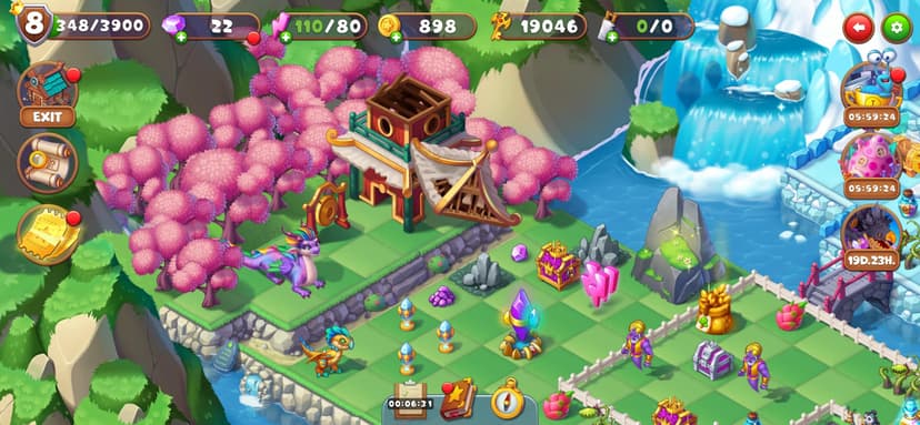 Mergest Kingdom: merge puzzle screenshot 5 - screenshot