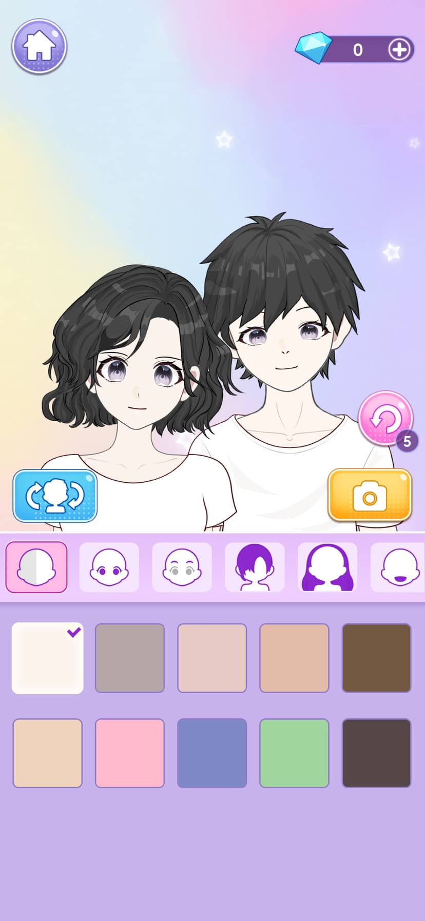 Couple Avatar Maker screenshot 3 - screenshot
