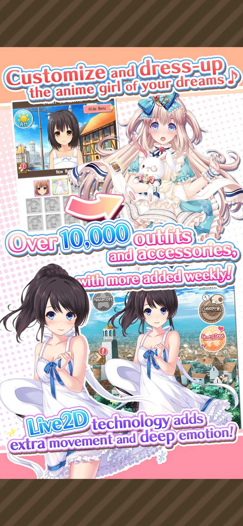 Dream Girlfriend screenshot 2 - screenshot