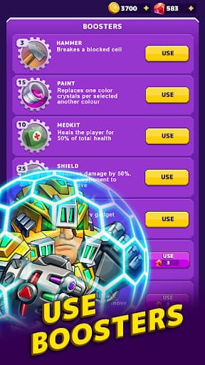 Battle Lines: Puzzle Fighter screenshot 16 - screenshot