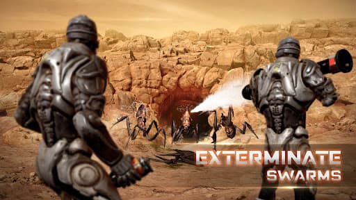 Marsaction: Infinite Ambition screenshot 2 - screenshot