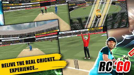 Real Cricket™ GO screenshot 4 - screenshot