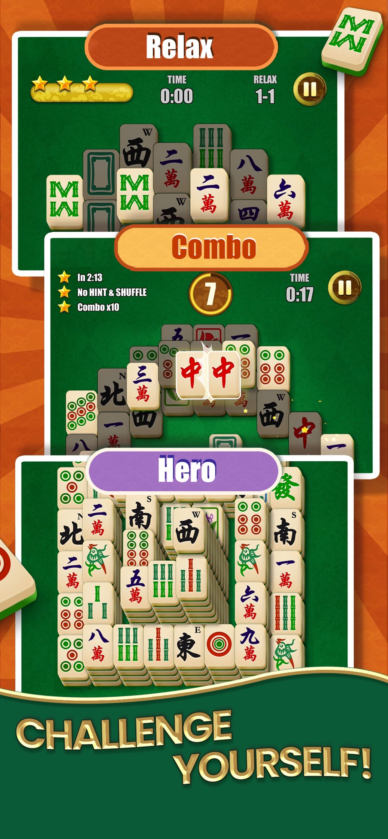Mahjong Solitaire - Master screenshot 4 - screenshot