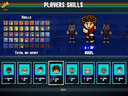 Pixel Cup Soccer - Ultimate screenshot 11 - screenshot