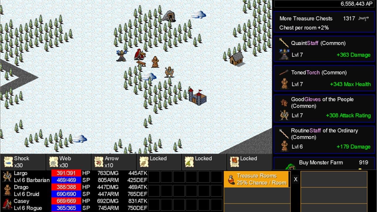 Null - screenshot