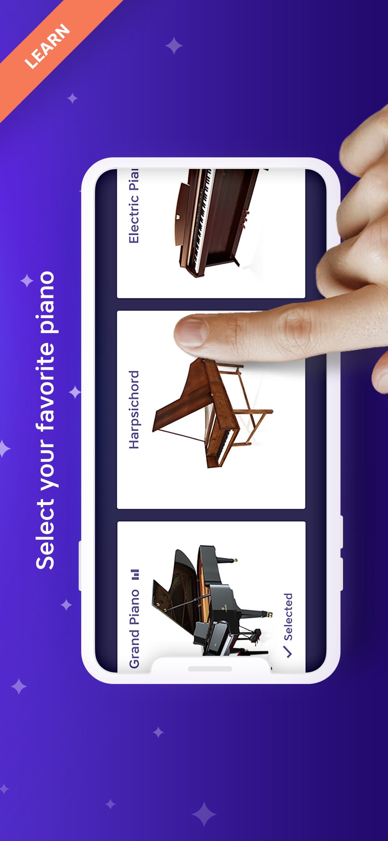 Piano app by Yokee screenshot 5 - screenshot