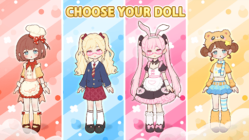 My Dressy Doll: Dressup, Decor screenshot 1 - screenshot