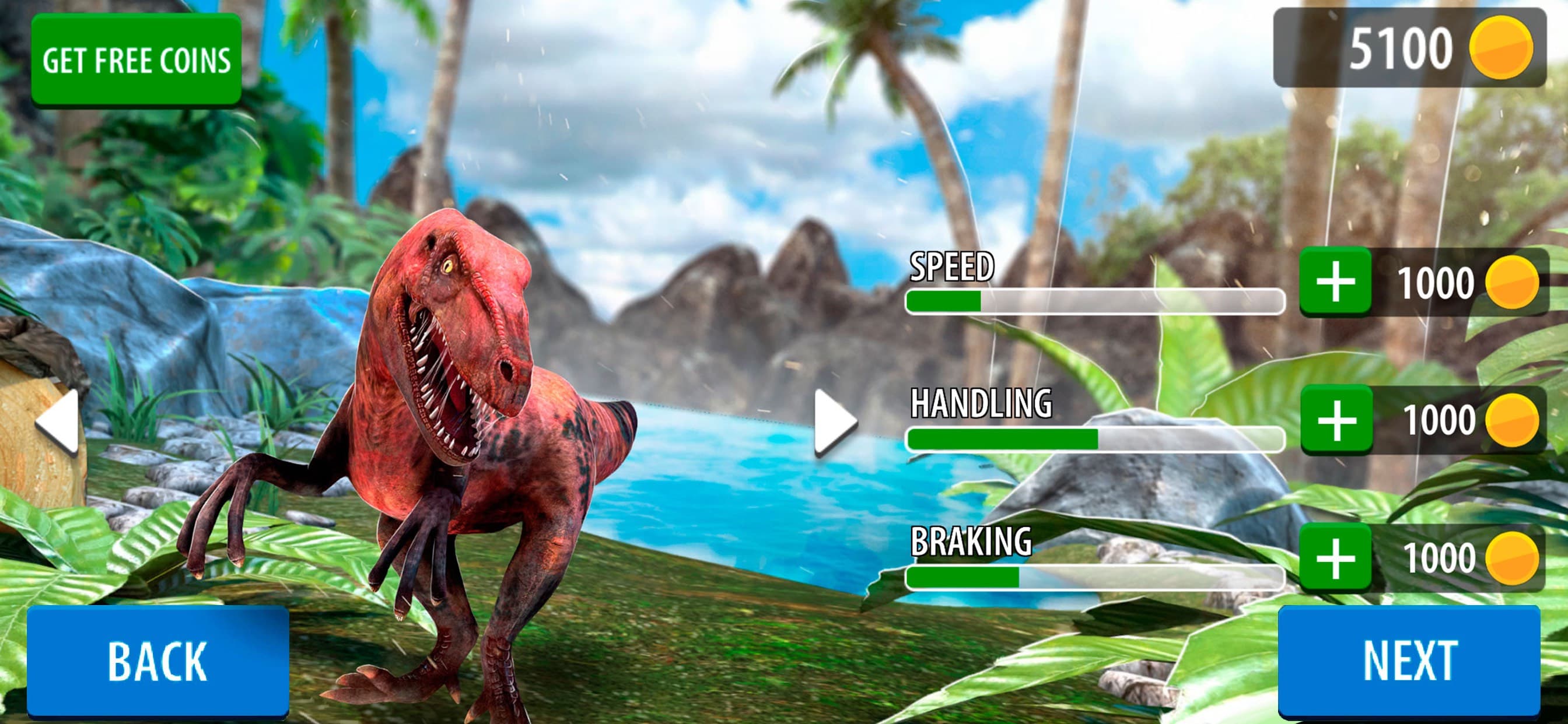 Jurassic Escape: Dino Sim 2022 screenshot 5 - screenshot