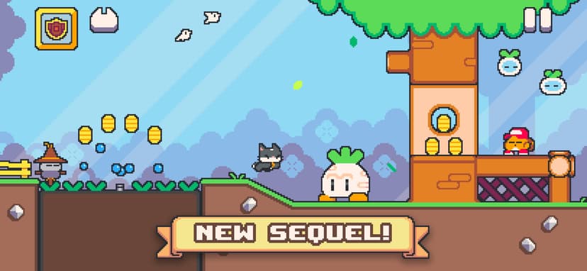 Super Cat Tales 2 screenshot 1 - screenshot