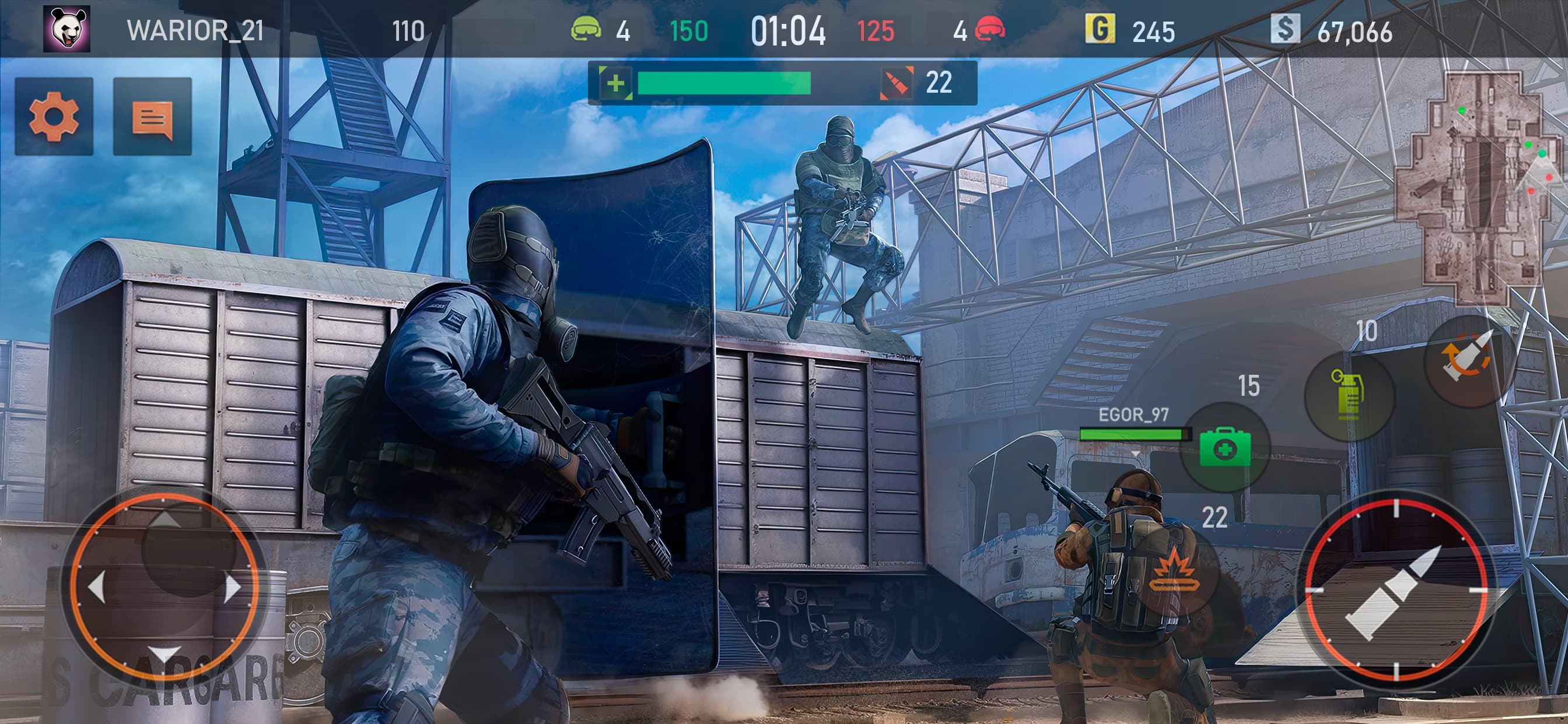Code Of War 2: Gun shooter FPS screenshot 6 - screenshot