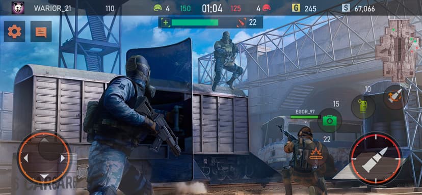 Code Of War 2: Gun shooter FPS screenshot 6 - screenshot