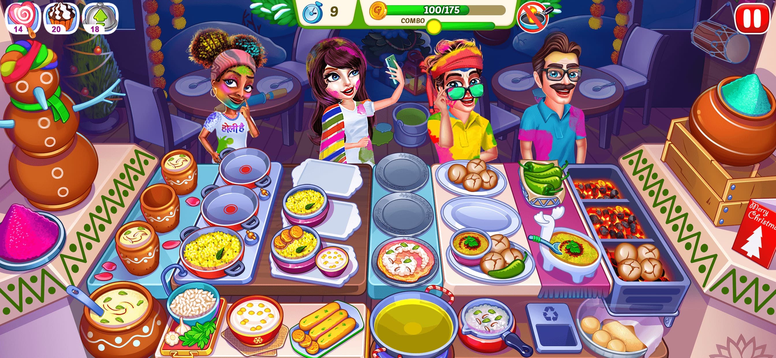 Christmas Fever Cooking Game screenshot 8 - screenshot