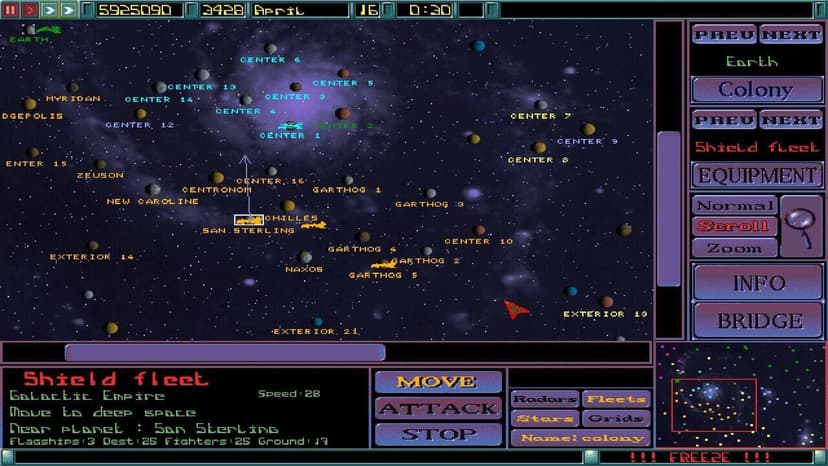 Null - screenshot