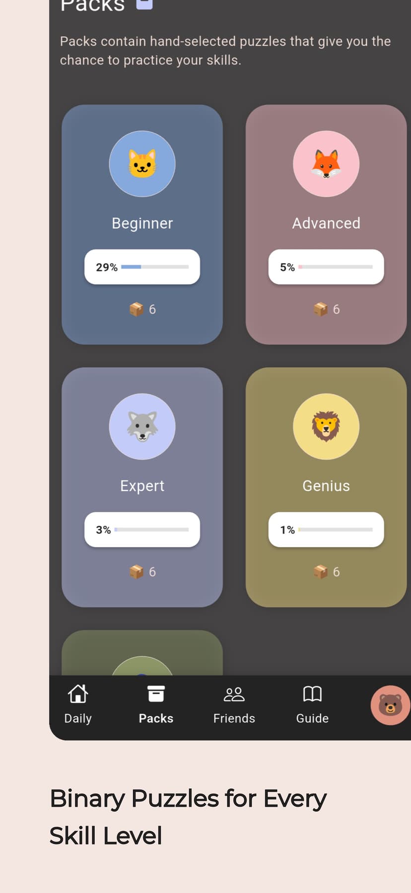Rumba: Daily Binairo+ Puzzle screenshot 6 - screenshot