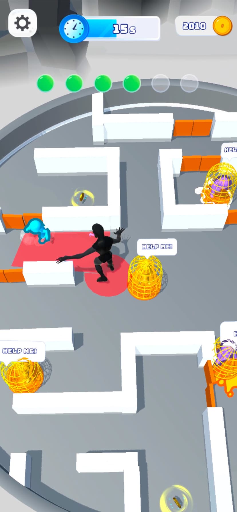 Monster Horde: Hide 'N Seek screenshot 1 - screenshot