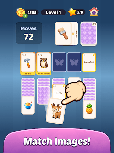 Wordington Solitaire screenshot 9 - screenshot