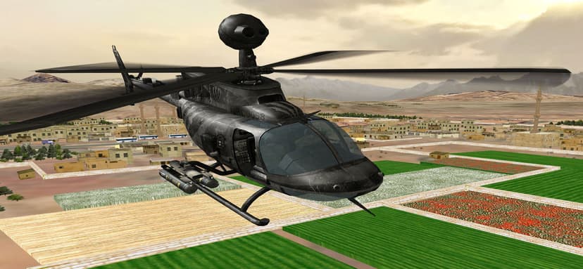 Flight Sims Air Cavalry Pilots screenshot 6 - screenshot