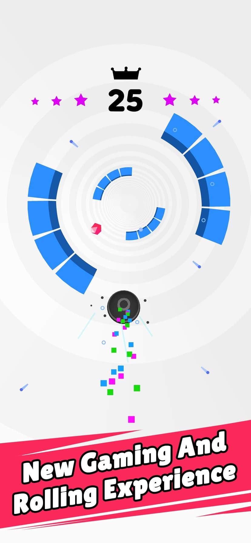Rolly Vortex screenshot 2 - screenshot