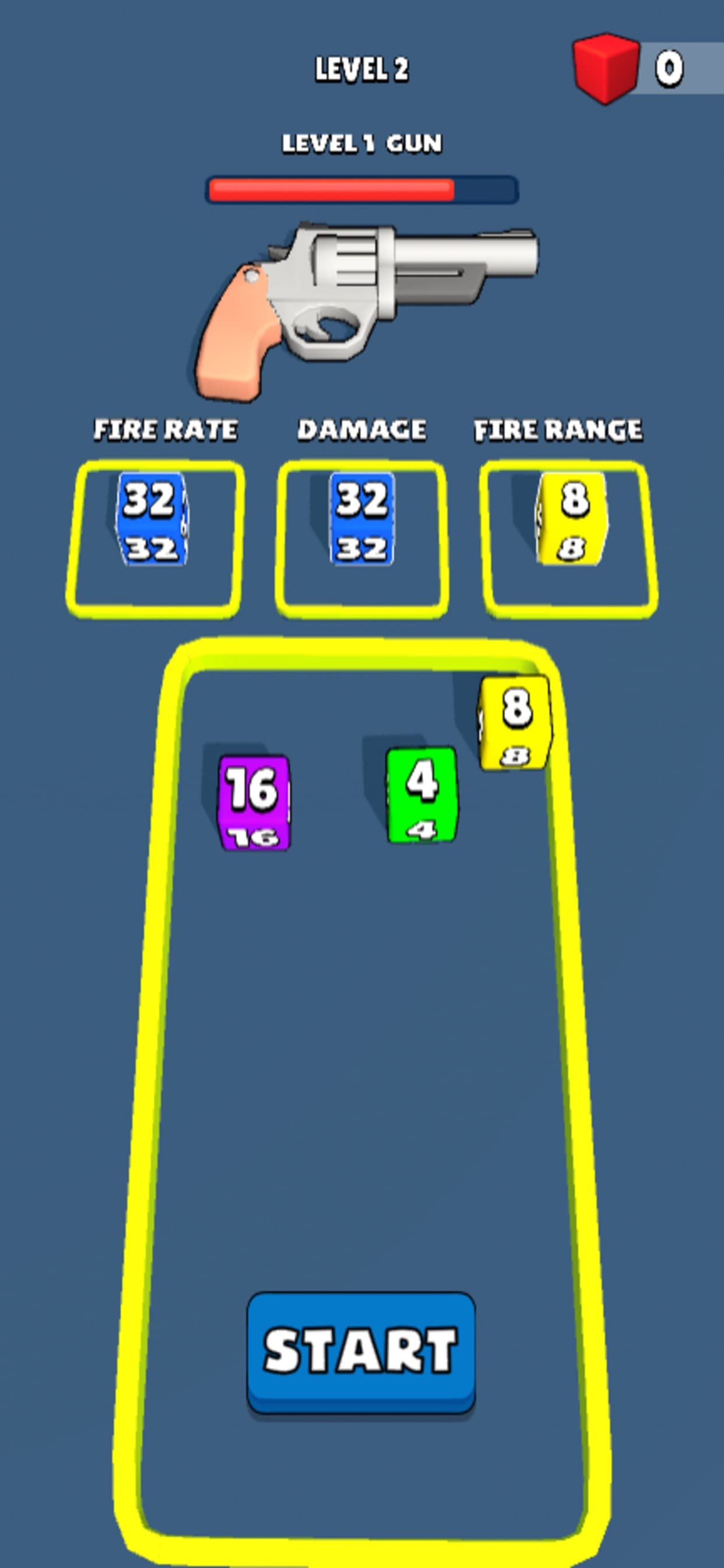 Gun Up Ball Master screenshot 1 - screenshot