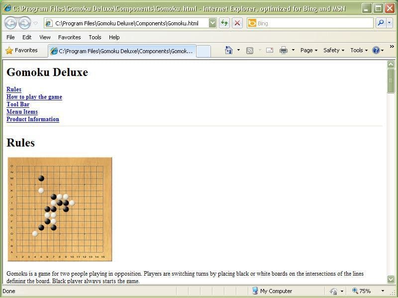 Null - screenshot
