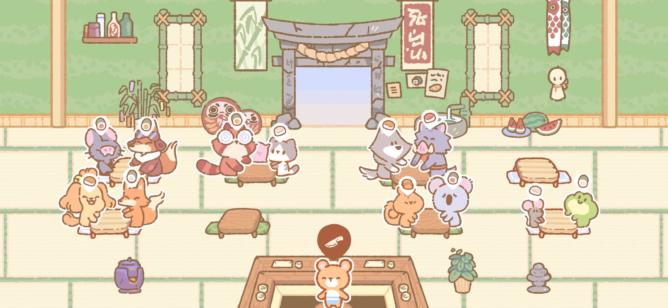 Kuma Sushi Bar screenshot 4 - screenshot