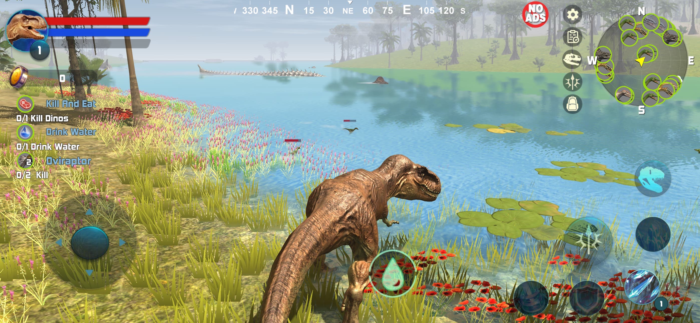 Tyrannosaurus Simulator screenshot 8 - screenshot
