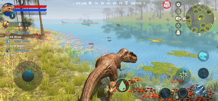 Tyrannosaurus Simulator screenshot 8 - screenshot