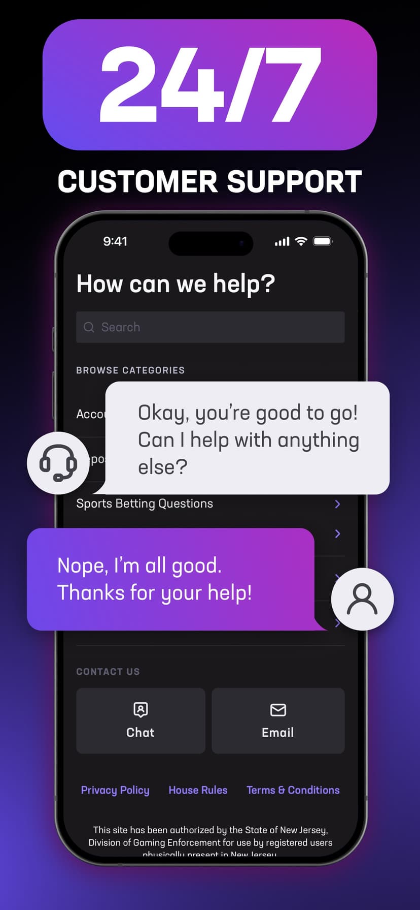 Hard Rock Bet: Sportsbook screenshot 7 - screenshot
