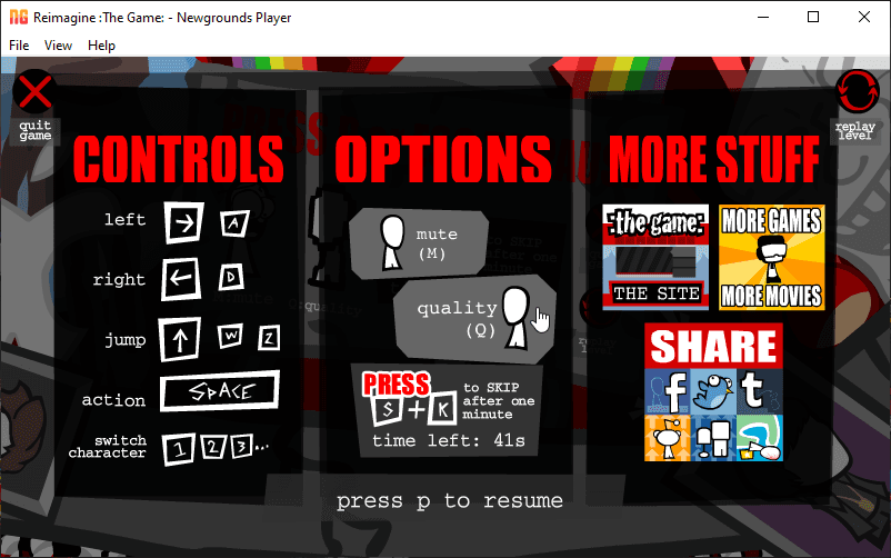 Null - screenshot