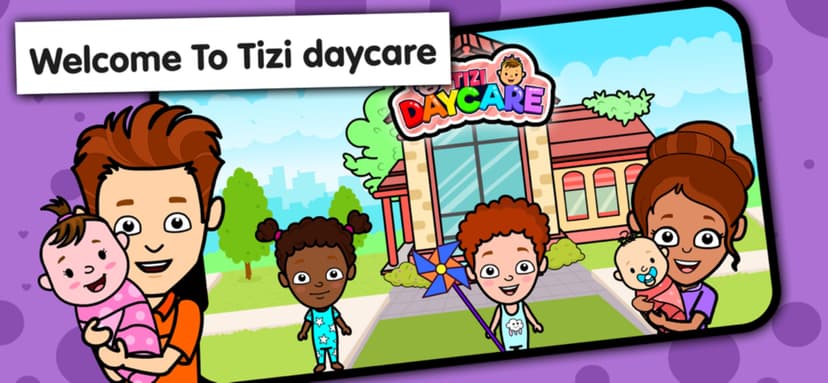 Tizi Daycare Babysitter Games screenshot 1 - screenshot