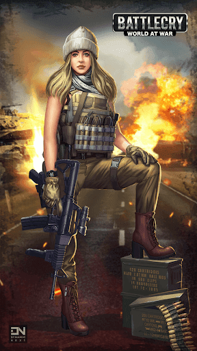 BattleCry: World War Game RPG screenshot 24 - screenshot