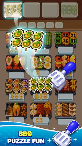 Skewer Jam: Food Sort screenshot 12 - screenshot