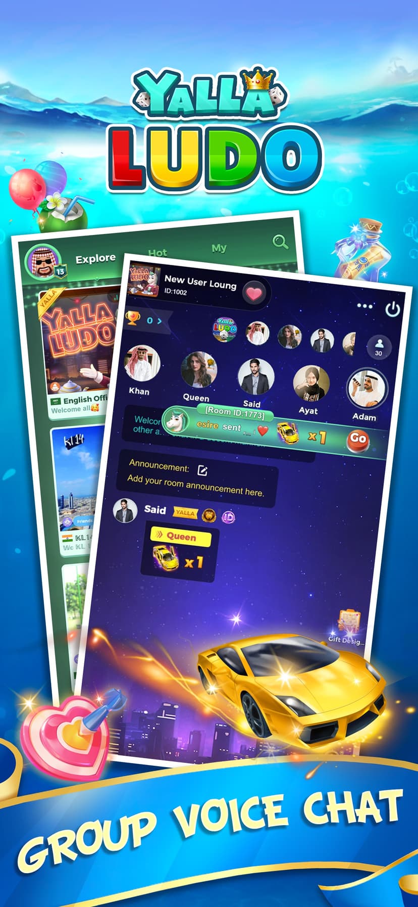 Yalla Ludo - Ludo&Jackaroo screenshot 5 - screenshot