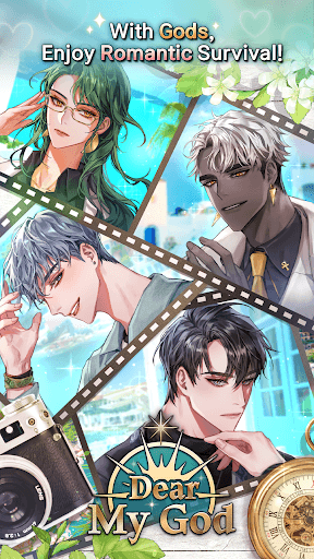 Dear My God : otome story game screenshot 1 - screenshot