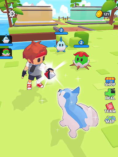 Metamon Island screenshot 9 - screenshot