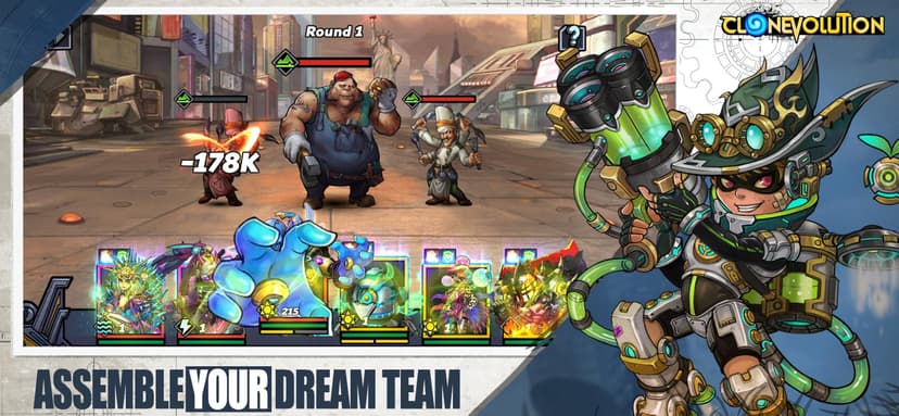 Clone Evolution: Cyber War screenshot 4 - screenshot