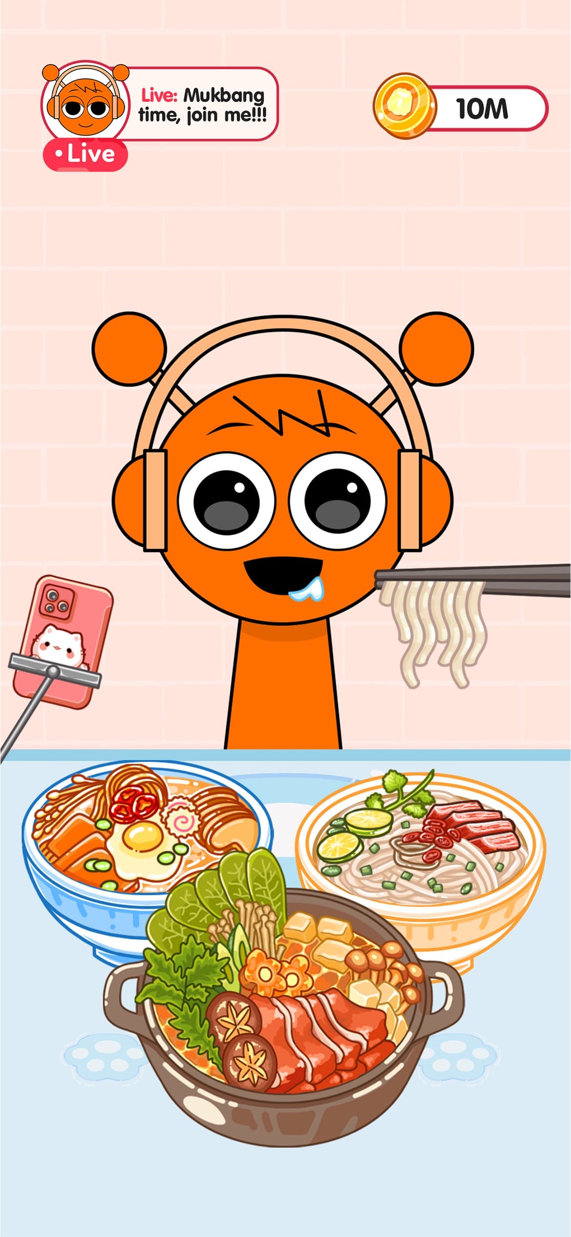 Monster Mukbang screenshot 1 - screenshot