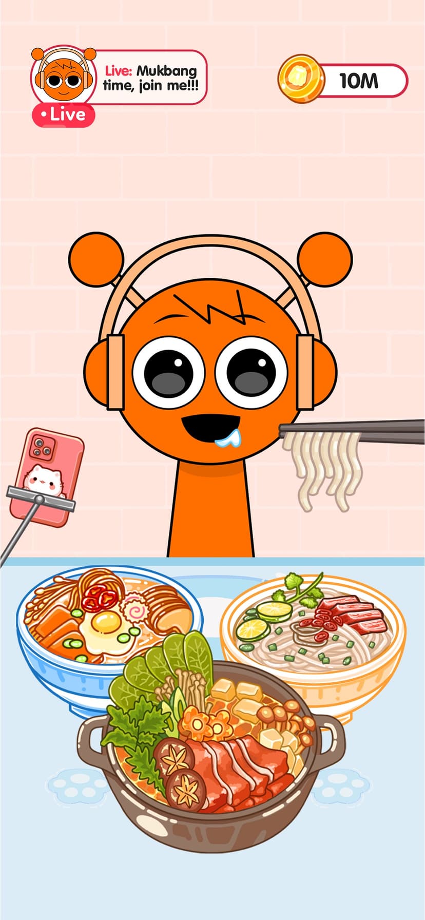 Monster Mukbang screenshot 1 - screenshot