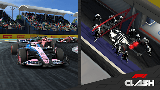 F1 Clash - Official 2025 Game screenshot 11 - screenshot