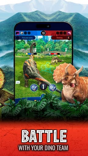 Jurassic World Alive screenshot 5 - screenshot