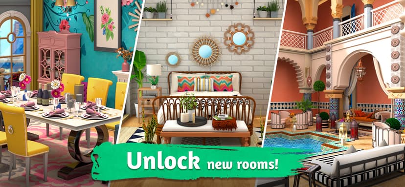 Room Flip™ Dream House Design screenshot 2 - screenshot