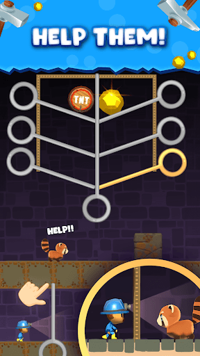 Mine Rescue: Gold Mining Games screenshot 10 - screenshot