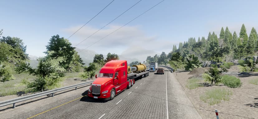 Truck Simulator Big Rigs screenshot 5 - screenshot